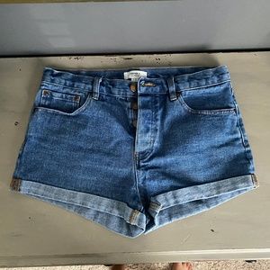 forever 21 jean short